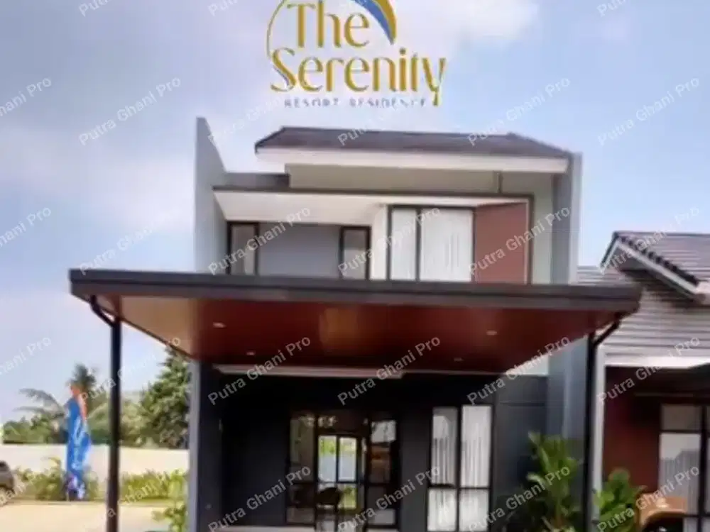 tanah 72 2Lantai Dekat Stasiun Parung Panjang at Serenity