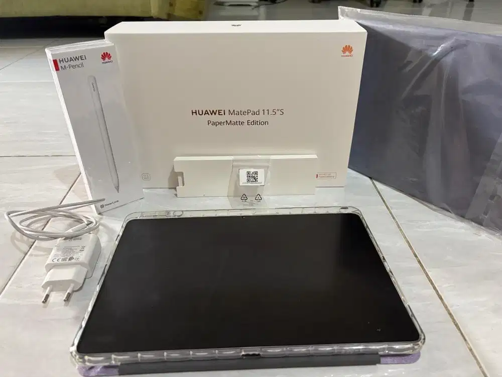 HUAWEI MatePad 11.5S PaperMatte Edition | Space Grey I GoPaint | WPS