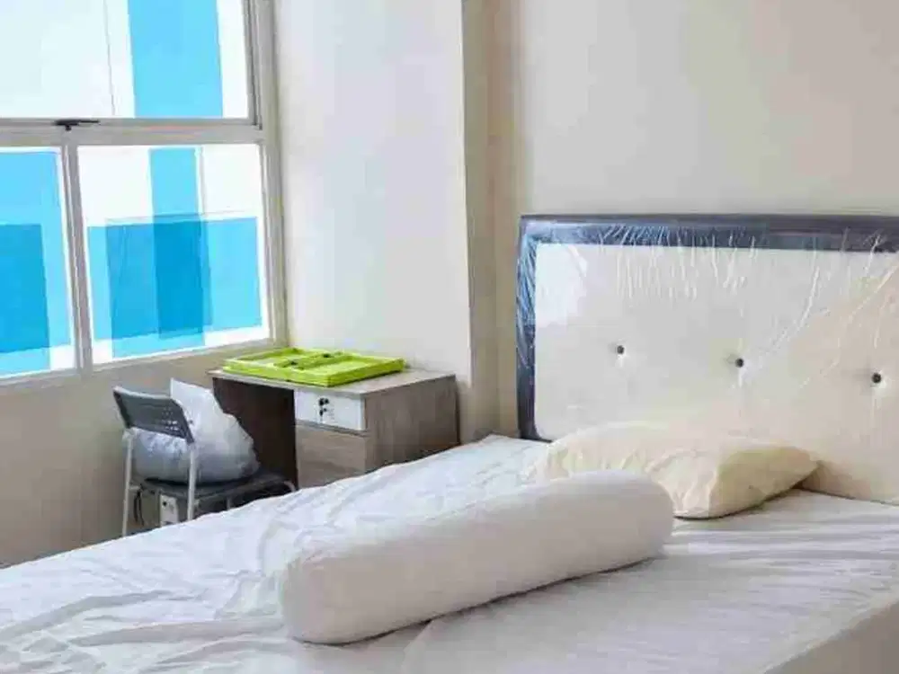 Disewa Cepat Apartemen Silkwood Residence Alam Sutera 1Br Semi Furnished Lantai 23