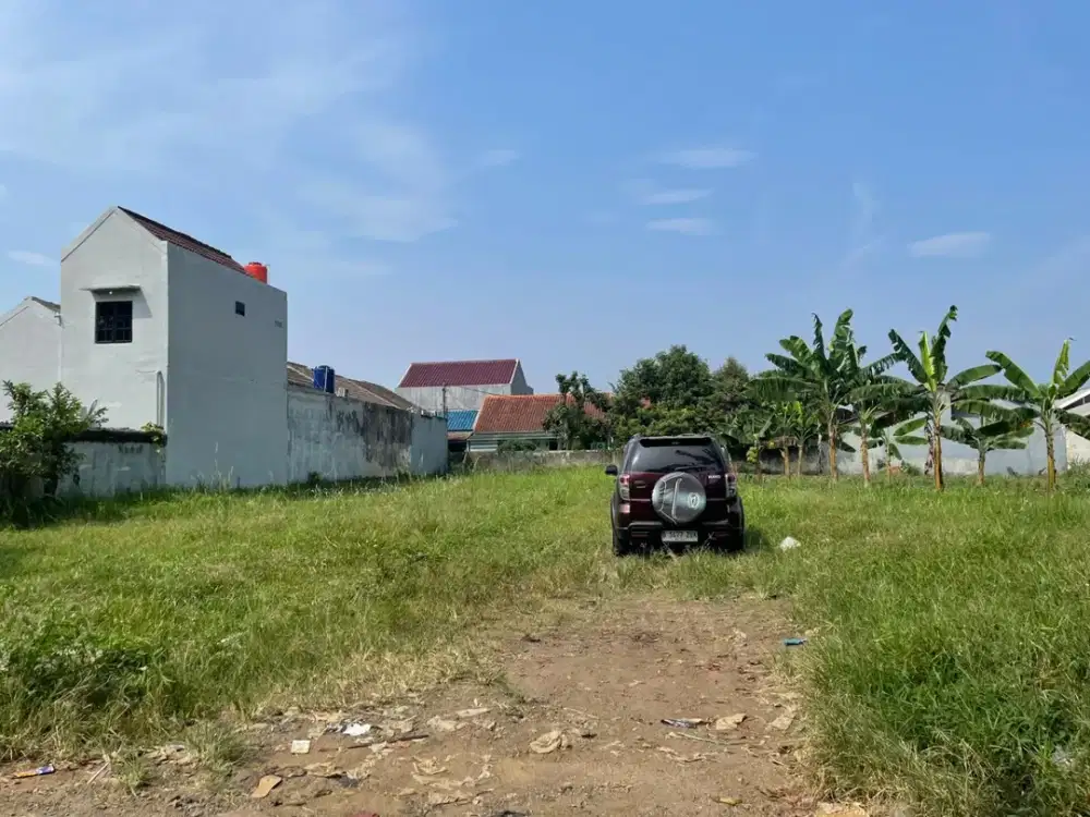 Tanah Kavling Siap Bangun 7 Menit Toll Borr Yasmin Bogor, SHM