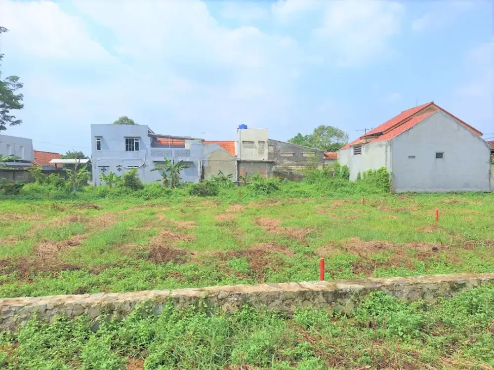 Tanah Kavling SHM, Strategis 300 Meter ke Jl. Raya Dramaga - Bogor
