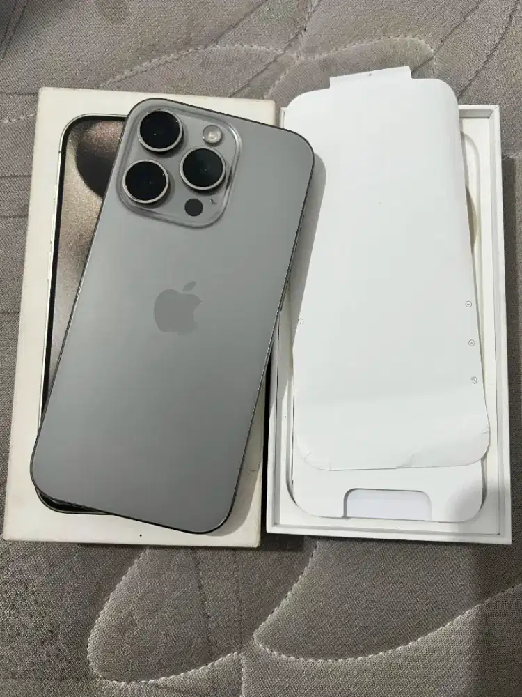 Iphone 15pro 128gb ibox