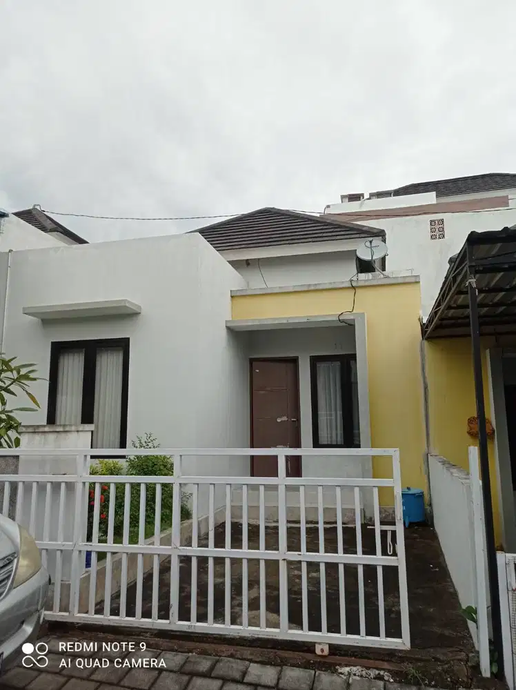 DIJUAL RUMAH MINIMALIS SIAP HUNI — JIMBARAN, BALI