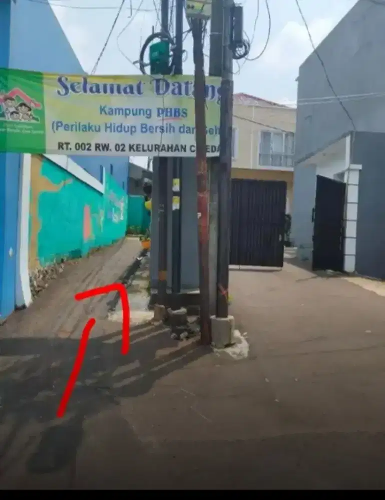 Di Kontrakan Rumah Petak 3 Asri tenang aman untuk keluarga