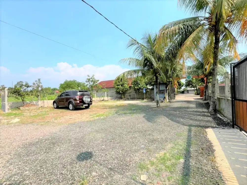 Akses 10 Menit ke IPB Dramaga, Tanah Dijual 2 Juta-an/m2