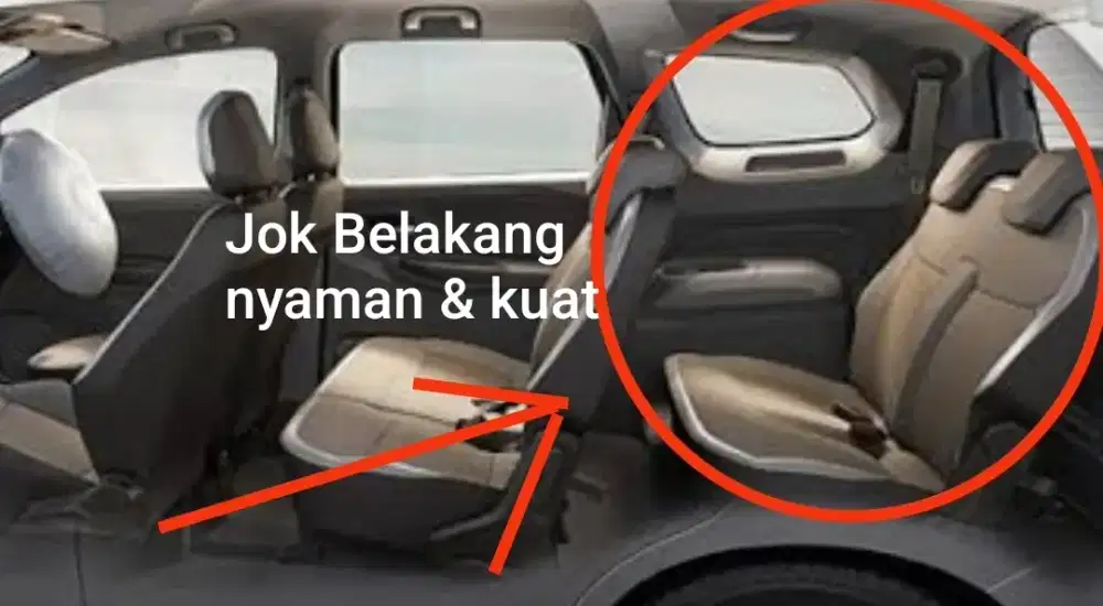 Jok tambahan untuk katana, feroza, taft GT, kijang, panther dll