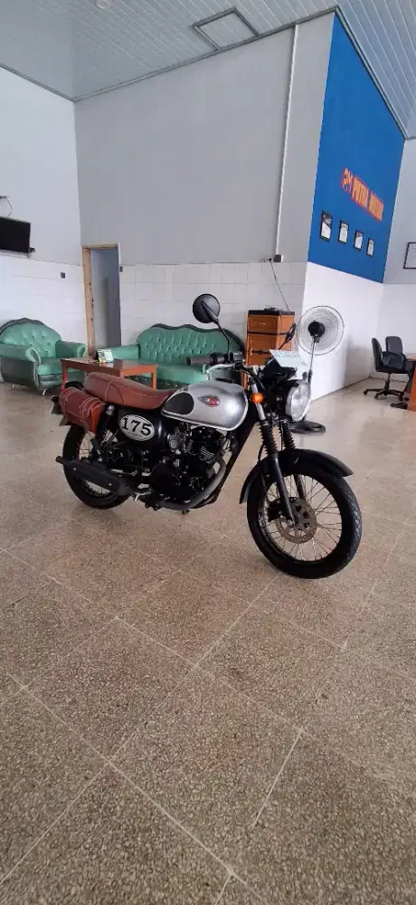 Jual kawasaki w175 se