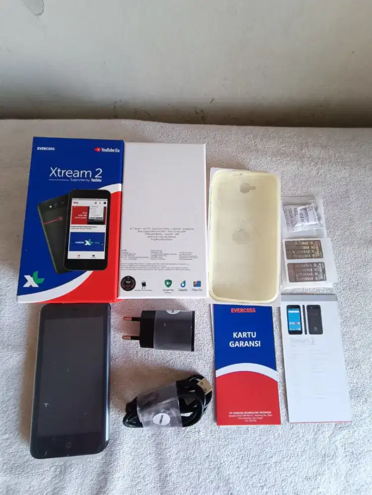 EVERCOSS XTREAM 2 NEW 4G LTE