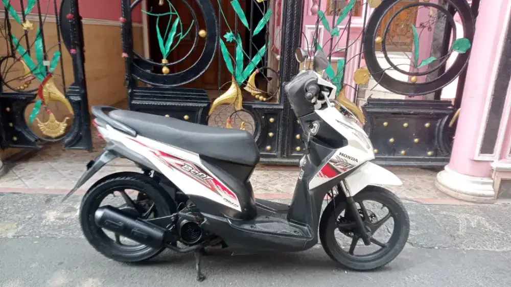 beat cw fi th 2014 pajak panjang plat baru mulus