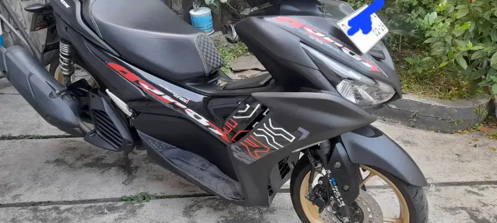 Yamaha Aerox New 2024 std