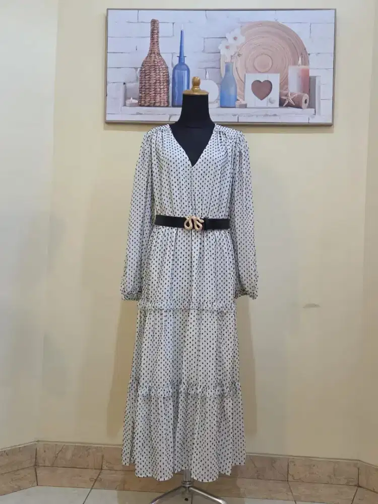 Tiered dress new