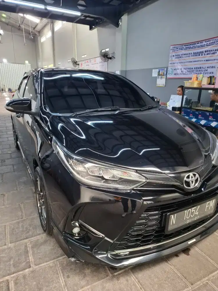 DIJUAL YARIS GR