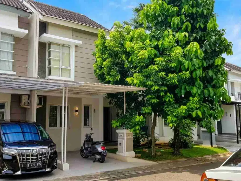 Super Best Deal Rumah Cluster Terdepan nya Summarecon