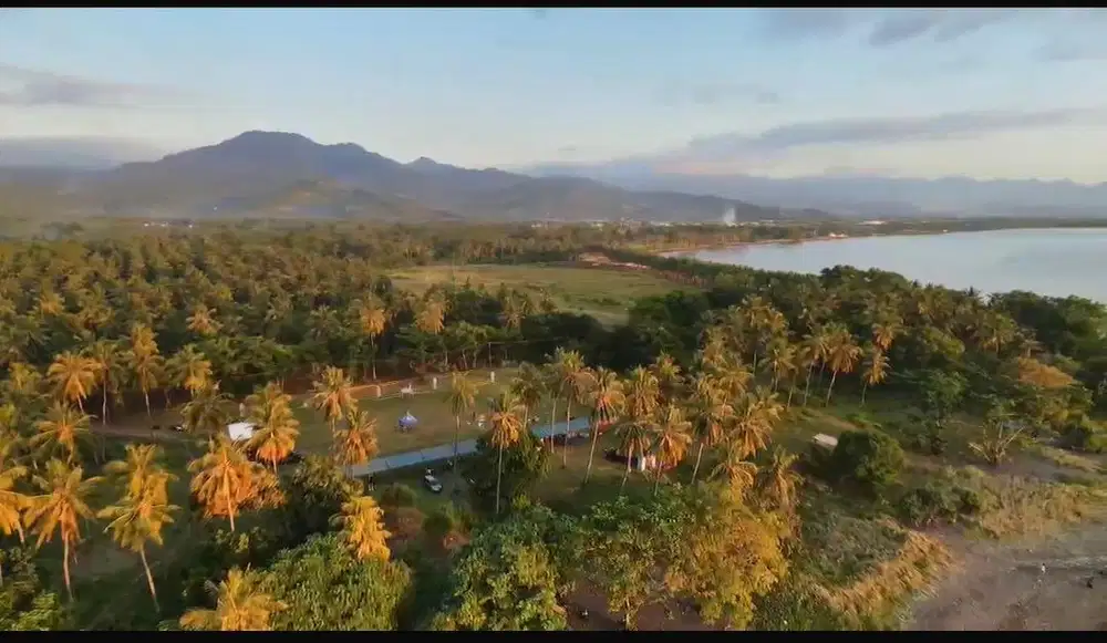 Beachfront land - Tanah pinggir pantai