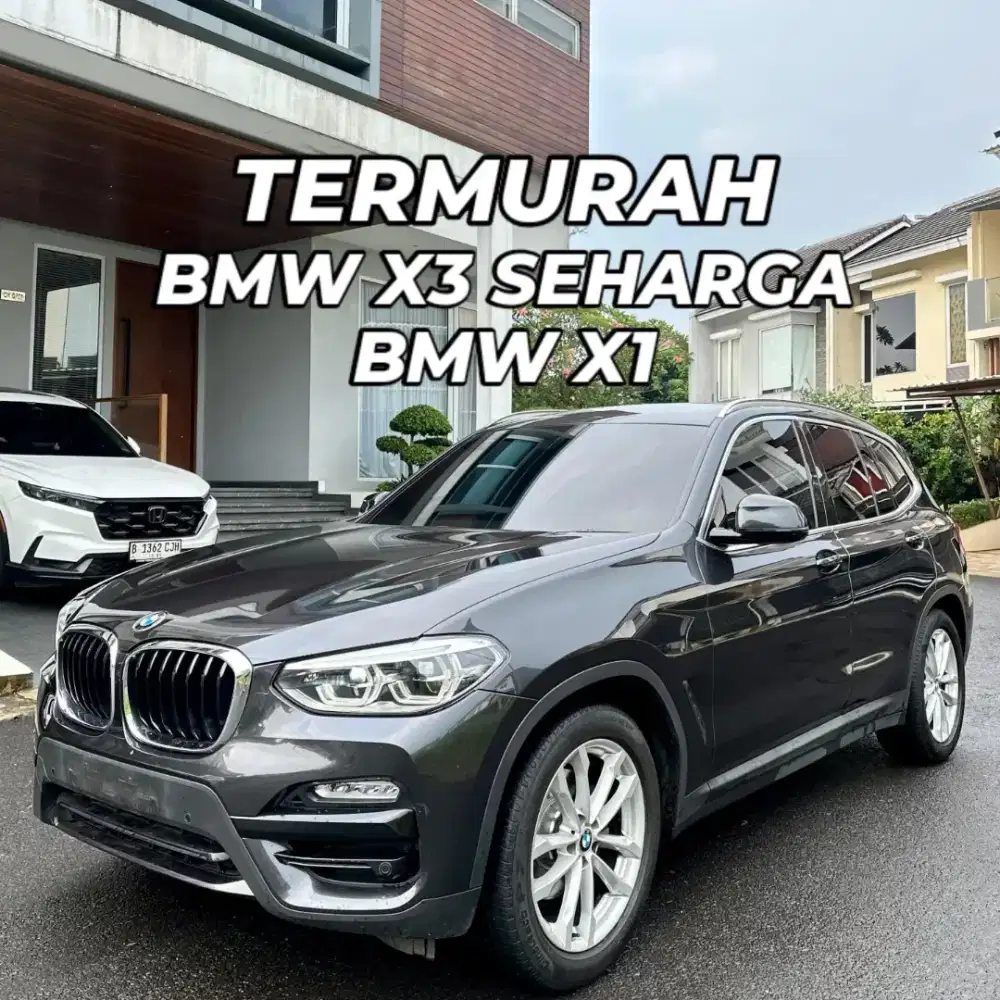 BMW X3 G01 2020