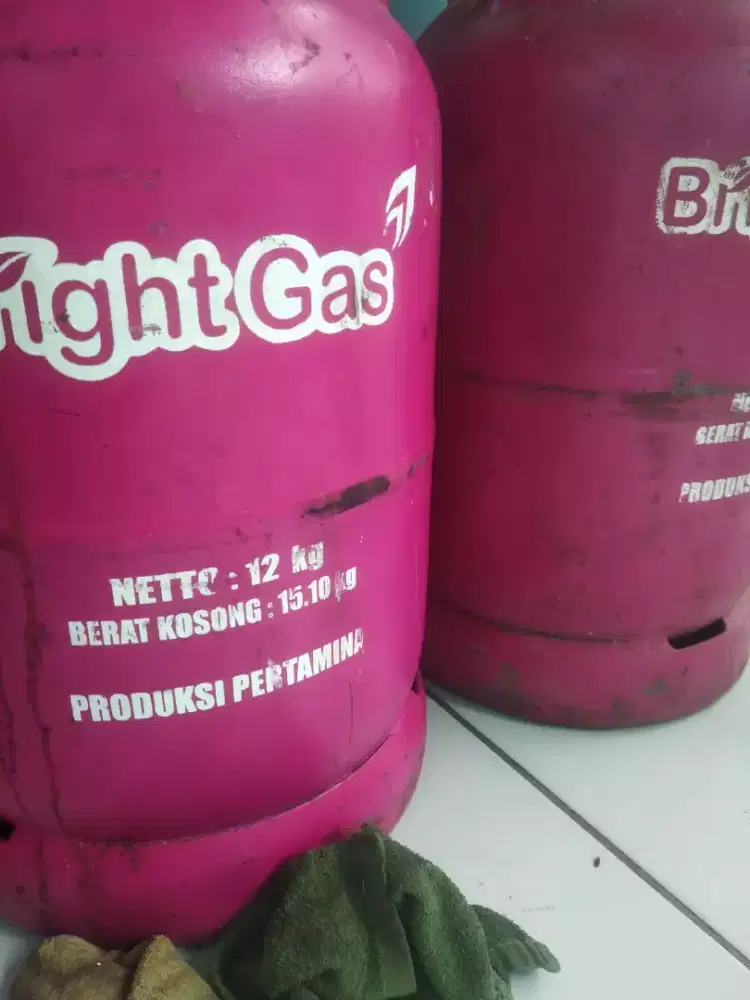 Tabung bright gas 12 kg