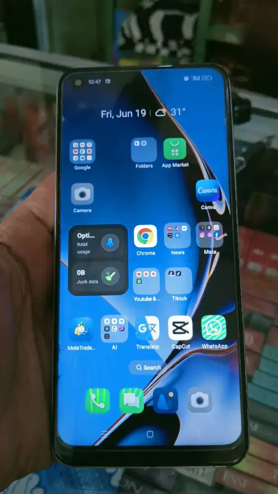 Realme 100 second