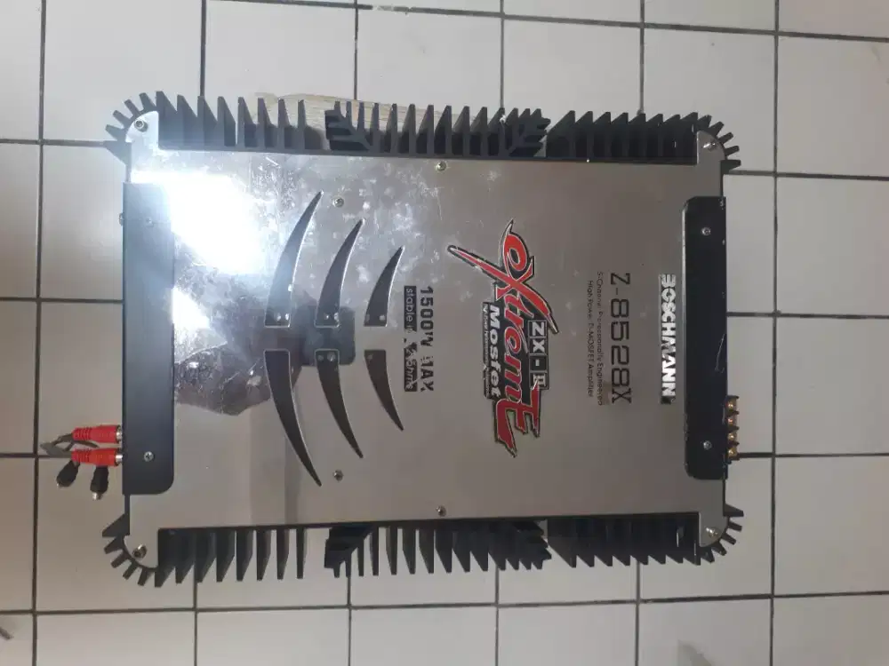 Jual power amplifier mosfet extreme zx-II  Z8528X