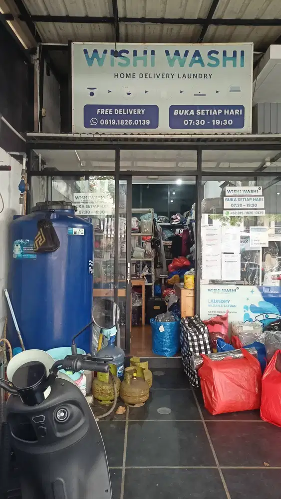 Admin kasir (Laundry)/ Operator Mesin Cuci