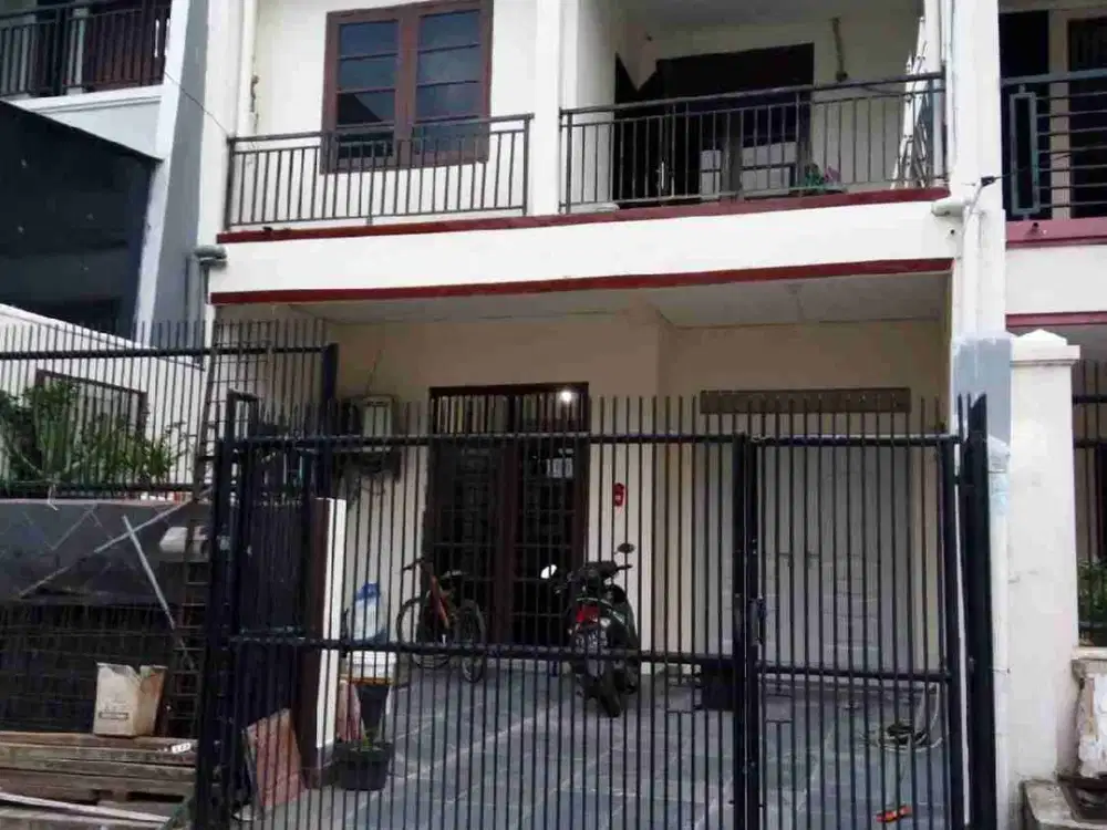 graha sunter pratama, dijual rumah 2 lantai bagus hadap utara