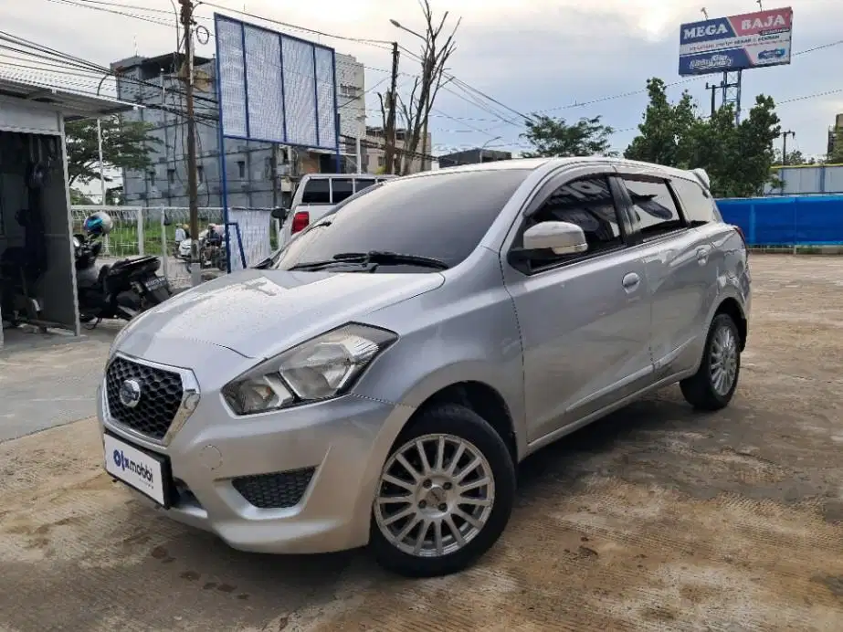 Datsun Go+ Panca 1.2 T Bensin MT 2016 Abu-abu