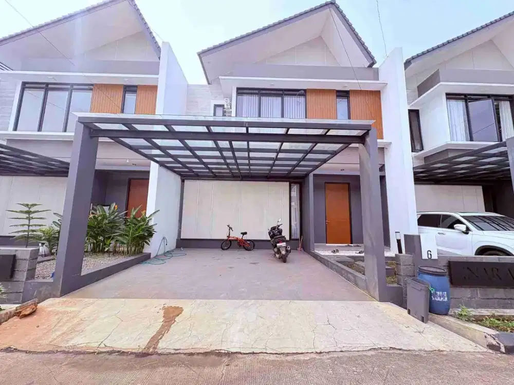 RUMAH minimalis modern DI Grand Sharon Bandung