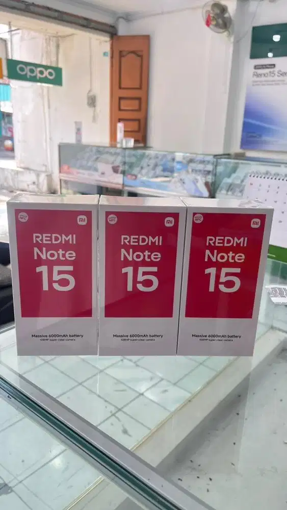 Xiaomi note 15 NEW