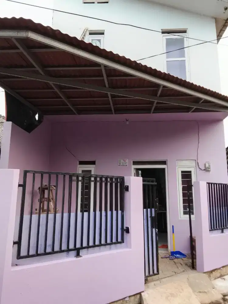 Dijual Rumah Tingkat di Kp Kedokan Cisauk
