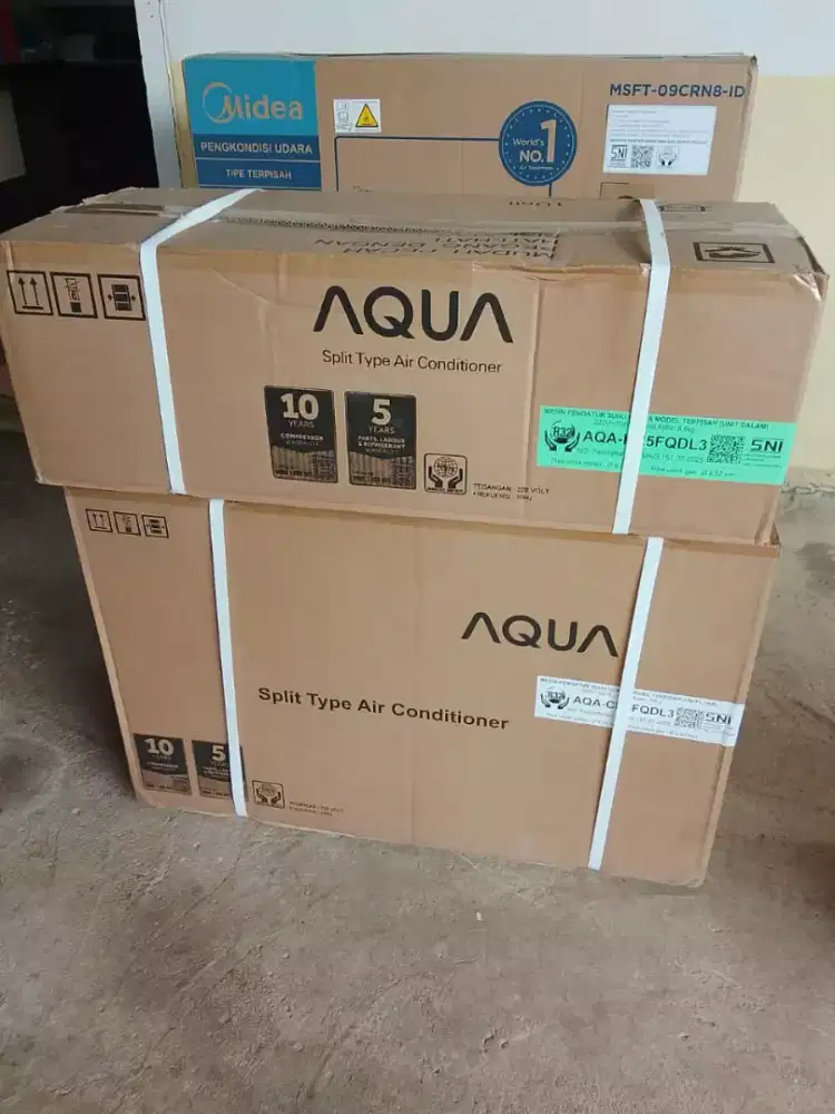 AC AQUA ½ PK Terbaru