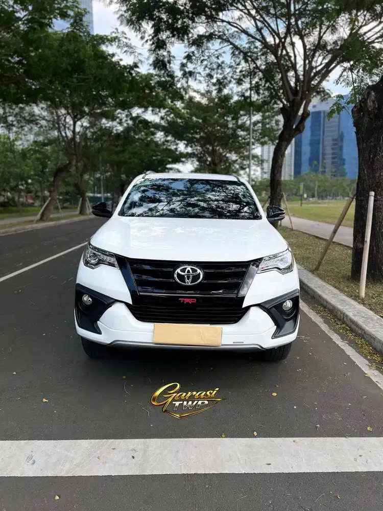 Toyota Fortuner vrz trd 2018 diesel