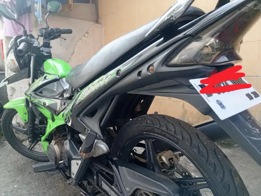 Kawasaki atlete original