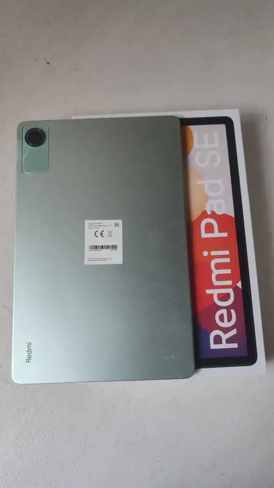 Redmi Pad SE 11, Tab Xiaomi Redmi Ram 4/128 GB, Layar retak