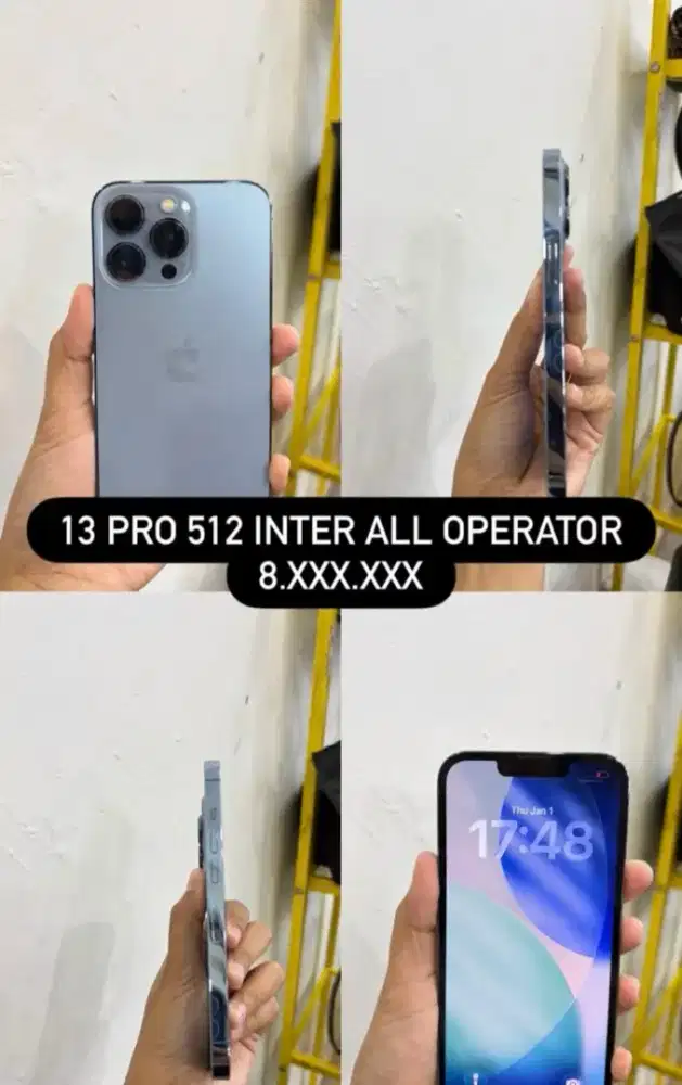 Iphone 13 pro inter all operator