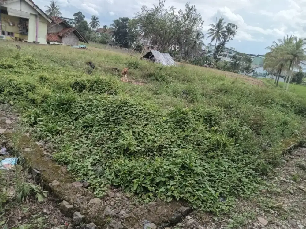 Lahan kosong / tanah siap bangun