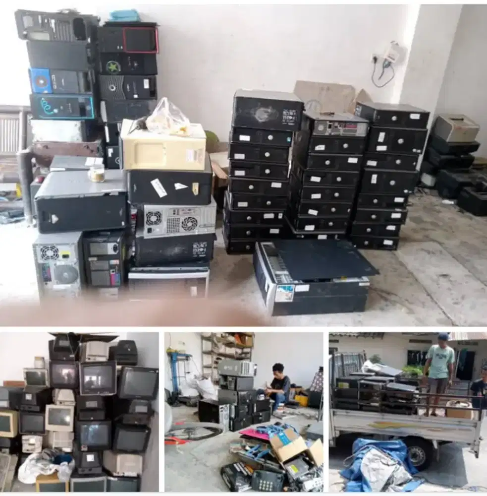 Rosok komputer laptop sini saya beli