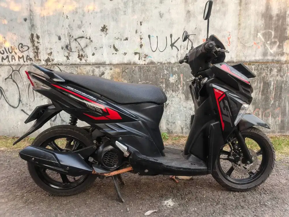 Soul GT 125 2015, Blue Core, Pajak ON, Terawat, Siap Pakai