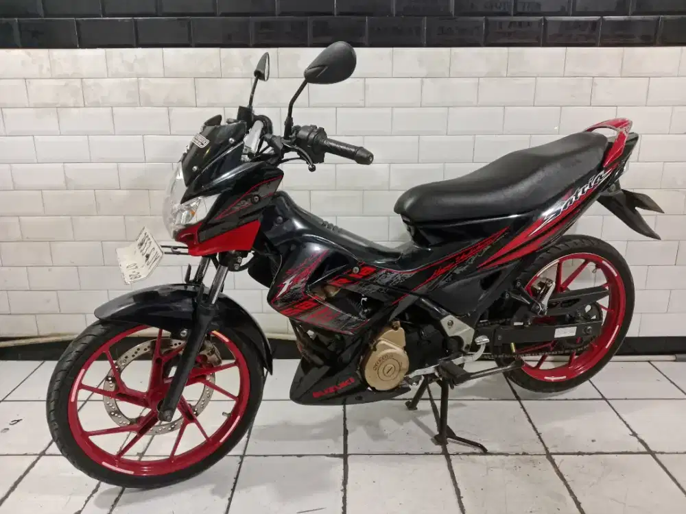 Satria tahun 2013 bagus mesin standar