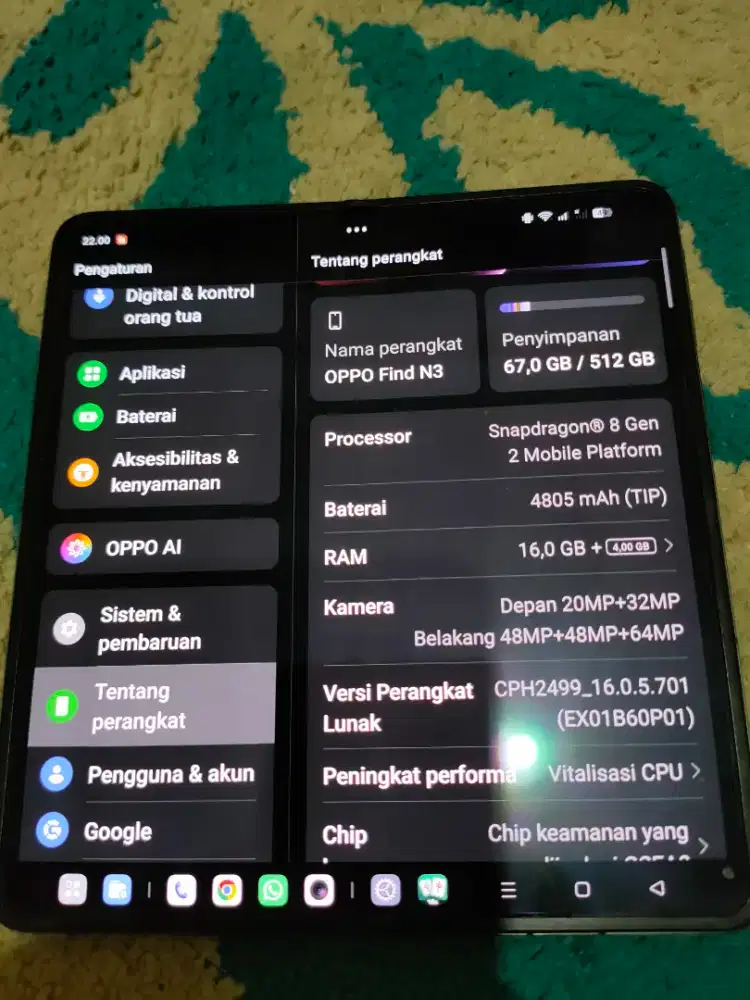 Oppo find N3 fold