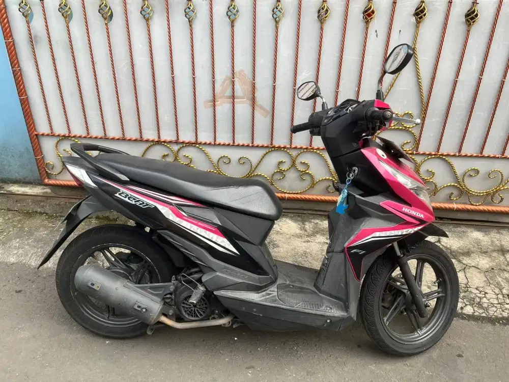 Jual Motor Beat 2017