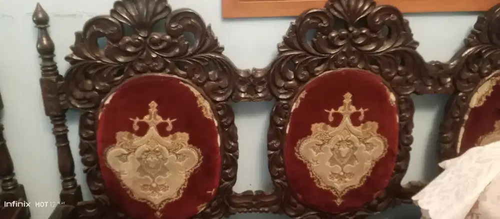Dijual kursi jati 3+1+1+1