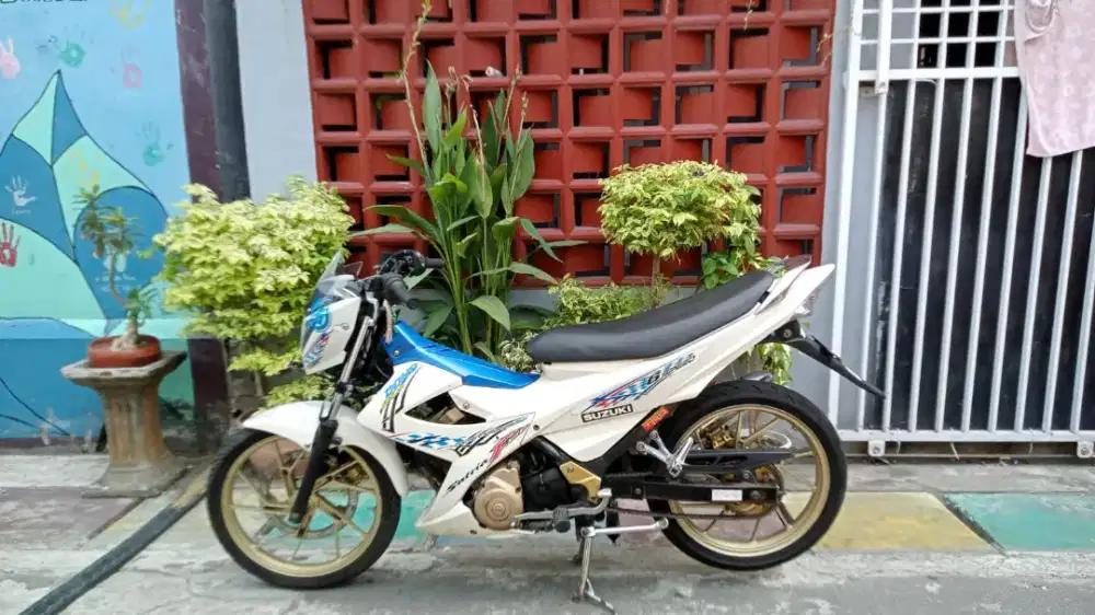 satria fu 2014 mesin sehat body mulus bagus