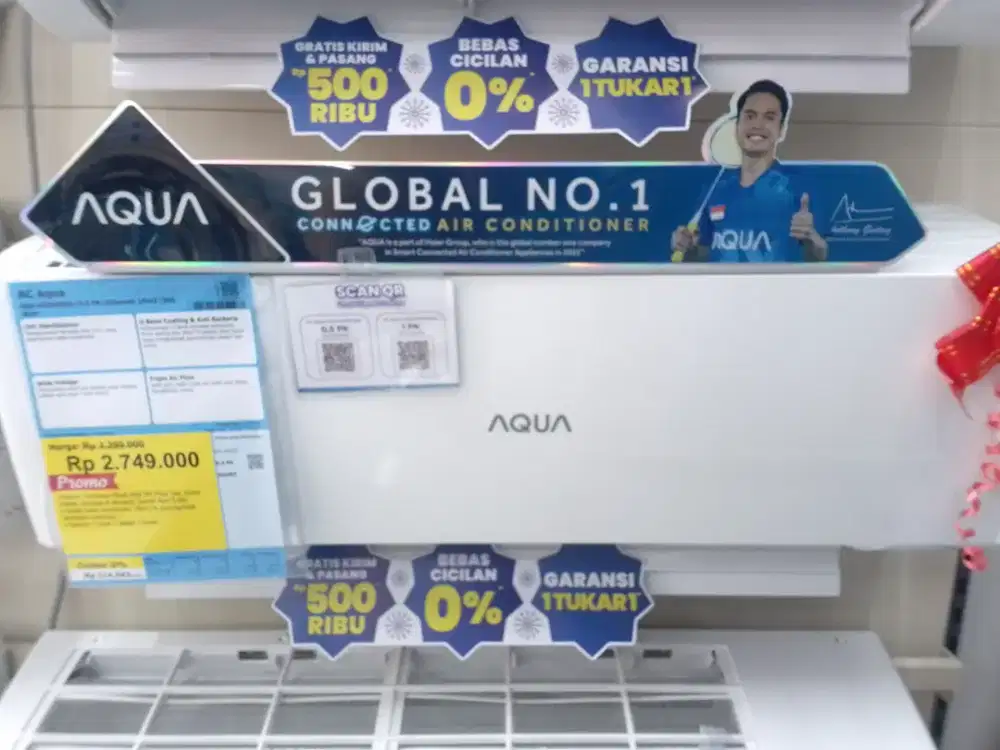 AC AQUA 0,5PK PROMO 0%