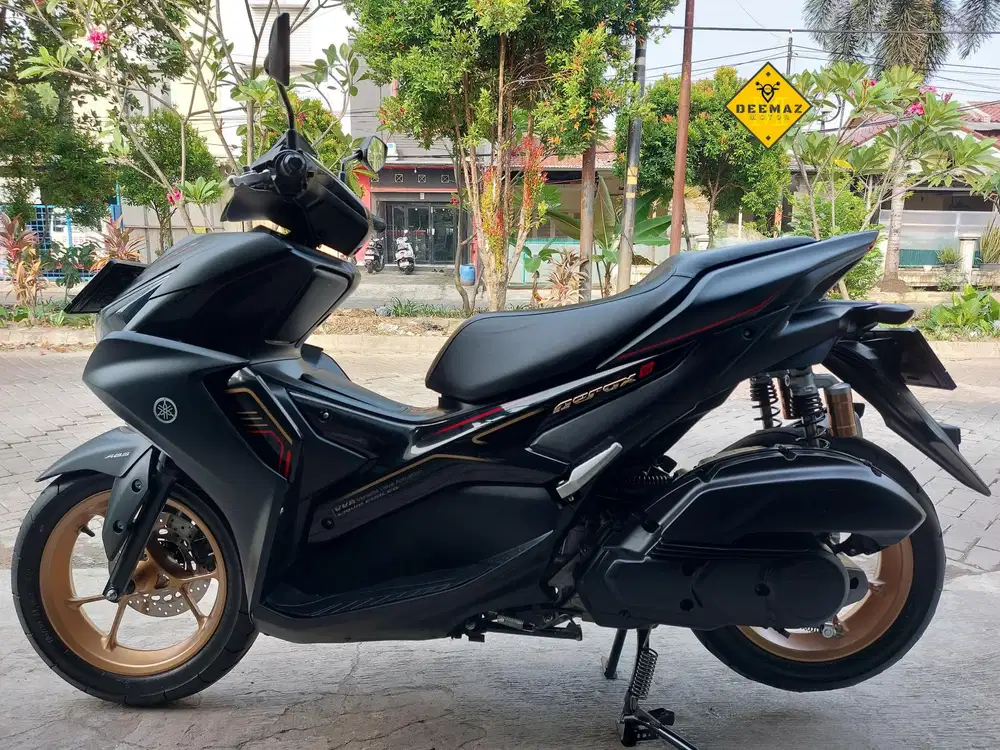 (DP 300)‼️ Plat B TangSel Aerox ABS Keyless Connected Hitam 2024