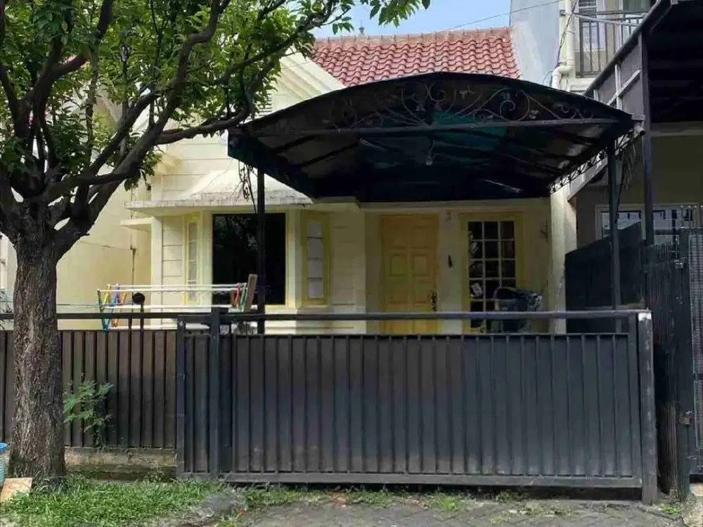 Dijual Rumah Siap Huni di Kemang Pratama 3 Bekasi