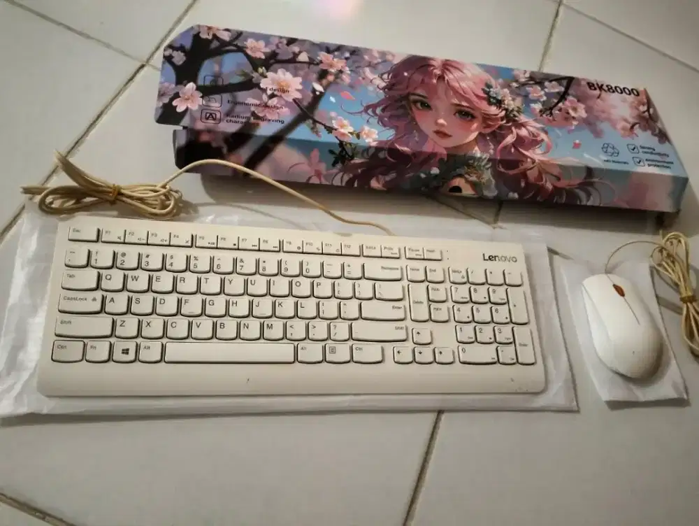 Keyboard Lenovo Mouse