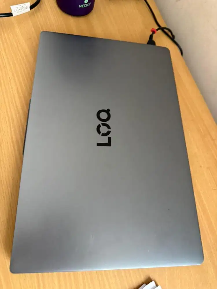 Dijual laptop LOQ i5 (RAM 15 + SSD 512 GB) NVIDIA RTX 2050