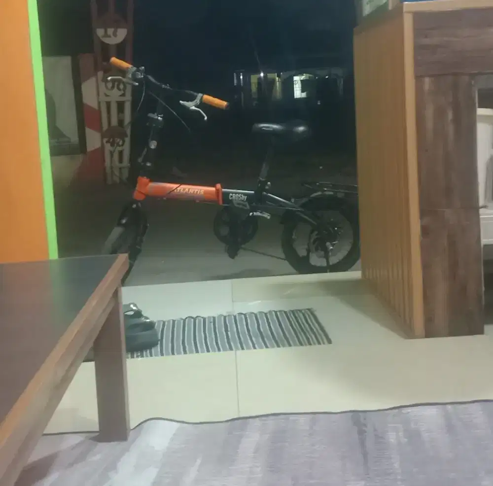 Jual sepeda lipet merk atlantis