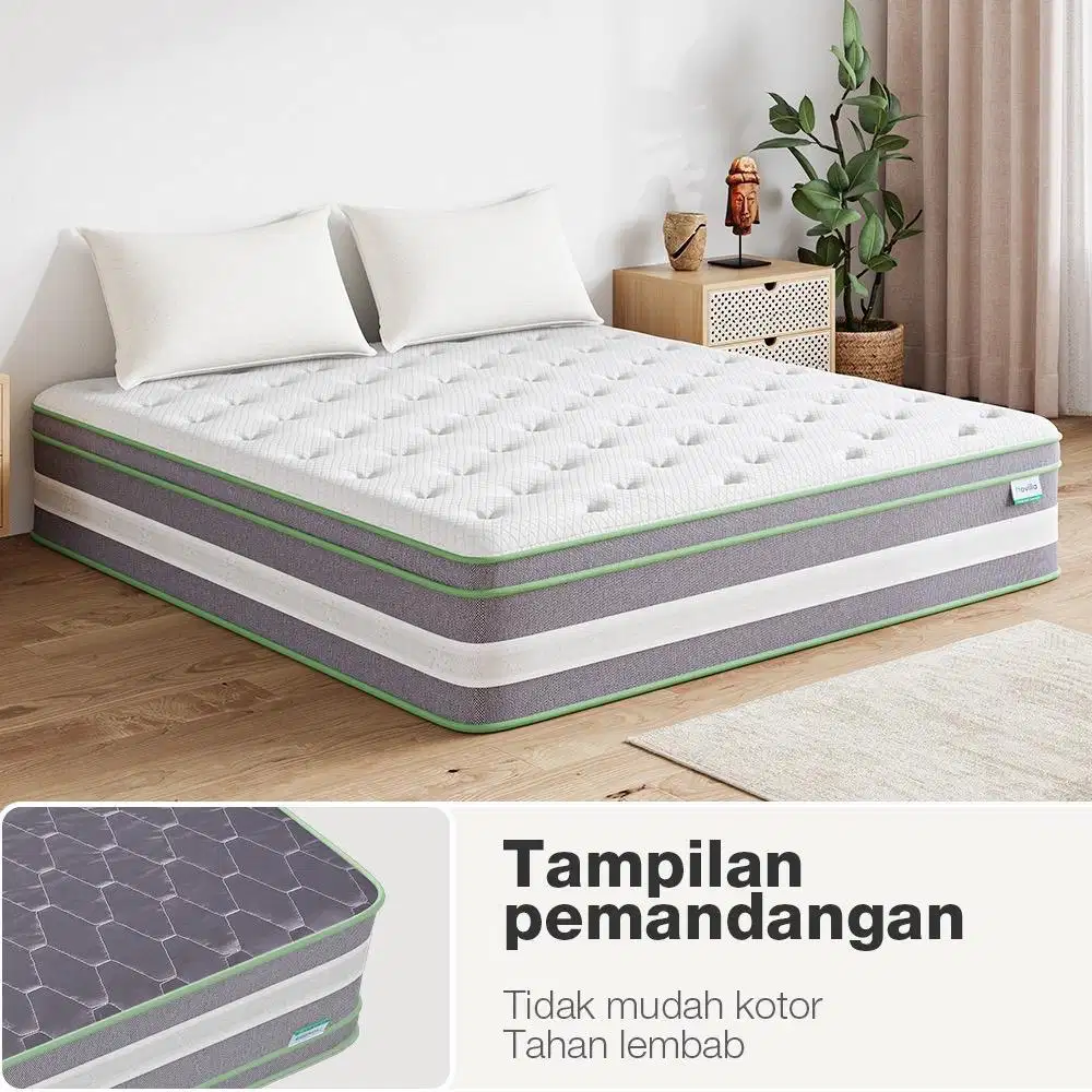 Kasur novila 160x200 cm tinggi 30 cm