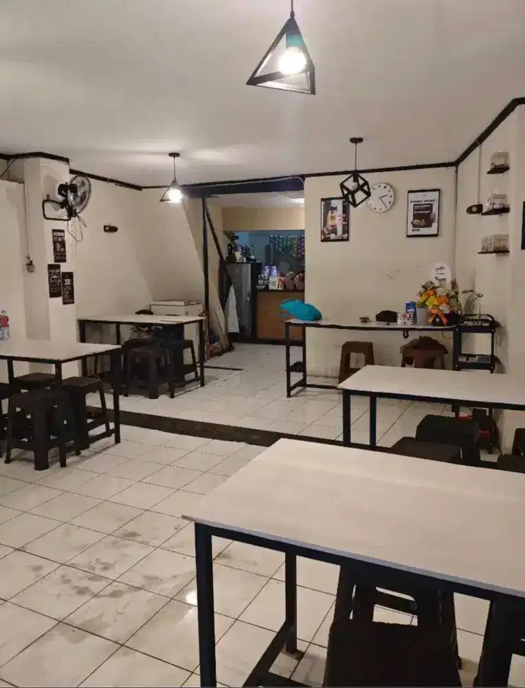 DIOPER: PAKET USAHA WARKOP KOMPLIT — Tinggal Buka, Langsung Cuan!