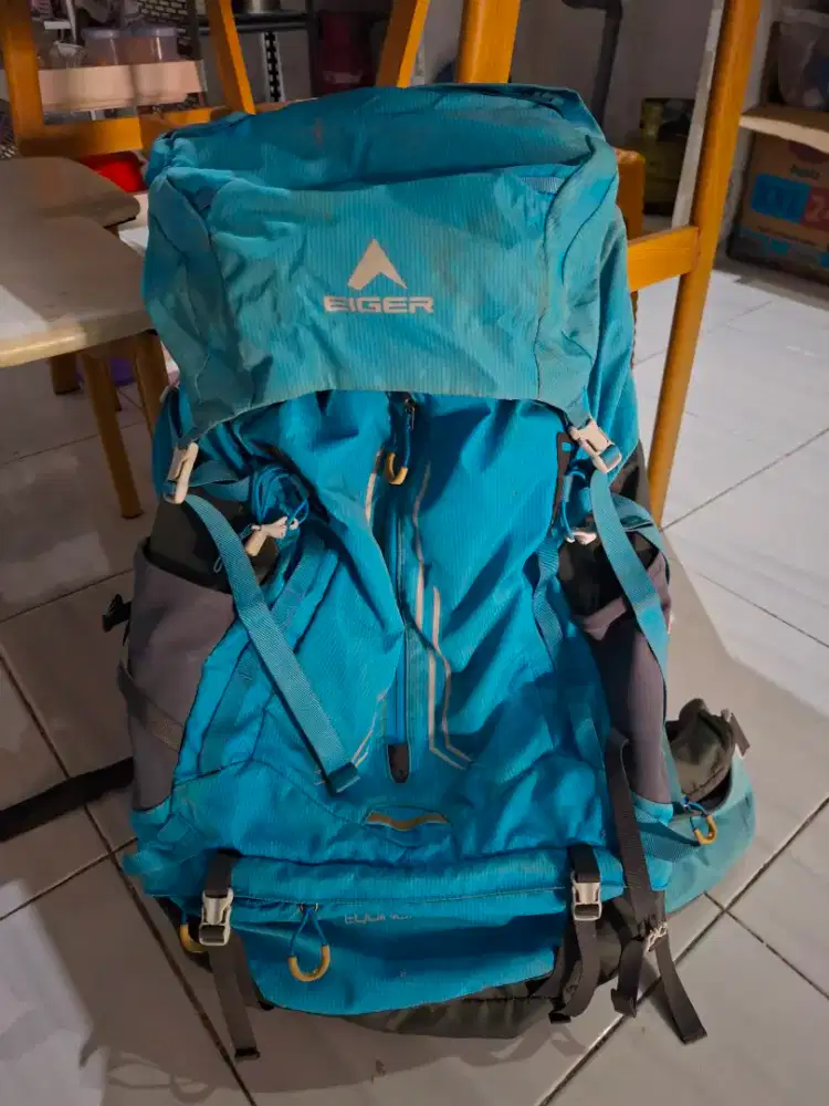 Tas Carrier Eiger Equinox 65L